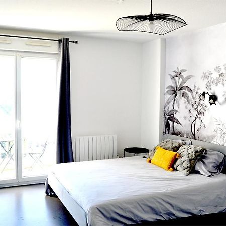 Studio Cosy Bordeaux - Parking Prive - Netflix - Tram A Сенон Экстерьер фото