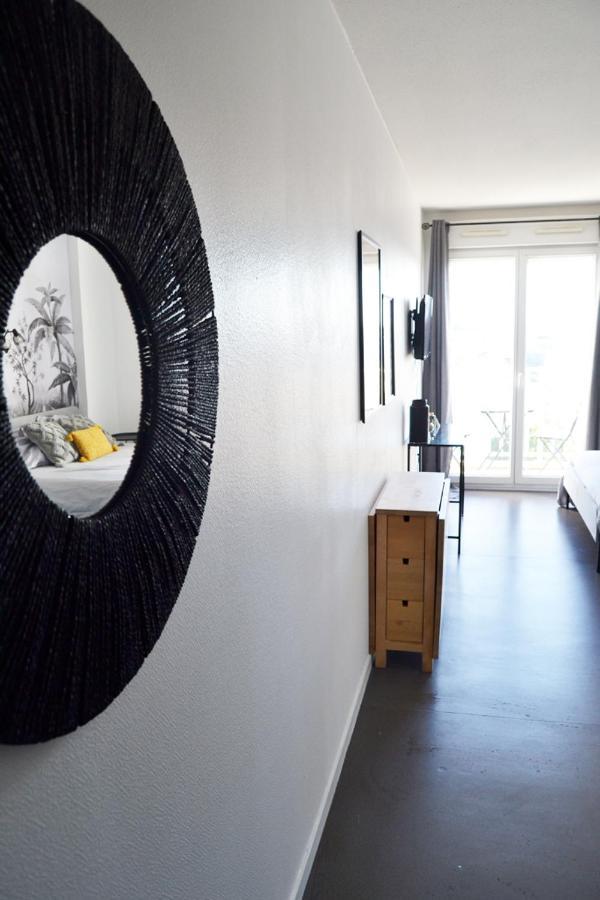 Studio Cosy Bordeaux - Parking Prive - Netflix - Tram A Сенон Экстерьер фото
