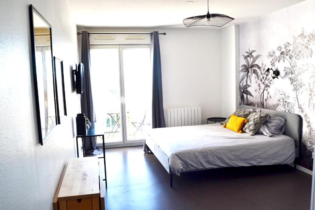 Studio Cosy Bordeaux - Parking Prive - Netflix - Tram A Сенон Экстерьер фото