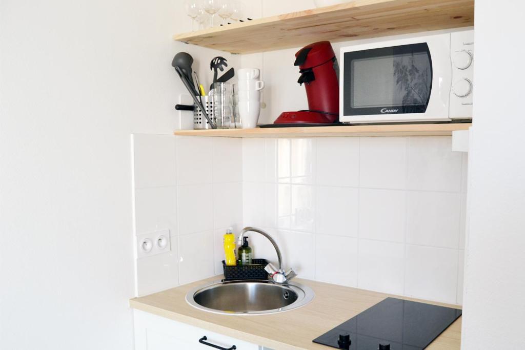 Studio Cosy Bordeaux - Parking Prive - Netflix - Tram A Сенон Экстерьер фото